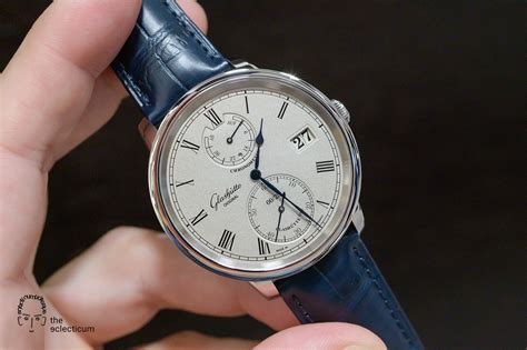 glashütte original chronometer